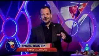 &Aacute;ngel Mart&iacute;n | Mon&oacute;logo y actuaci&oacute;n en &Oacute;rbita Laika 2x01