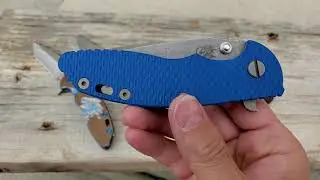 Rick Hinderer Custom XM-18 Hellfire, Slicer, Recurve, and Armored Recurve
