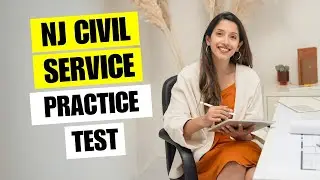 New Jersey Civil Service Practice Test 2026 NJ Police Firefighter Exam Questions & Answers