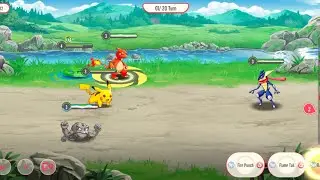 Pokemon new gameplay video|first gameplay| #arungamingx #pokemon #games #tipsandtricks #gaming 