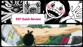 One Piece 937 Review - 