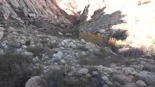 Don't Get Lost - First Creek Canyon in Red Rock Canyon
