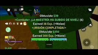 Farmeando en blox fruits 
