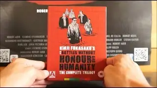 NEW BATTLES WITHOUT HONOUR AND HUMANITY (UK Arrow Video Blu-ray) / Zockis Sammelsurium Nr. 647