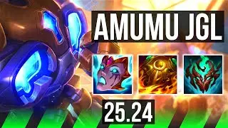 AMUMU vs SHACO (JGL) | EUW Diamond | 25.24