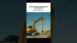 Sany long boom machine lr construction excavator #constructionequipment #excavator #sany #youtube