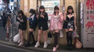 📸 THIS IS WHERE EVERYONE WANTS TO FILM IN TOKYO | Shinjuku Kabukicho 4K