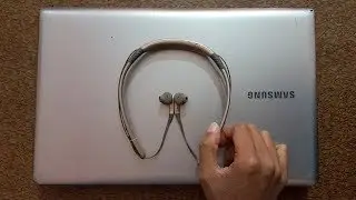 How to Connect Samsung Level U Wireless Headphones to Laptop