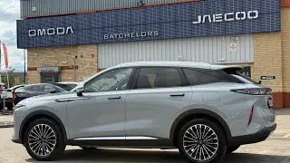 New Omoda 9 PHEV in Andesite Grey (Walkaround)