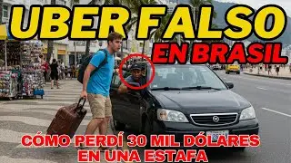 ESTAFA de $400,000 Pesos El Conductor de Uber FALSO Que DESTRUY&Oacute; Mi Viaje
