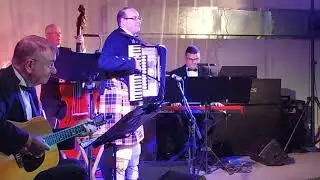 Leonard Brown in Gilsland Hall Hotel