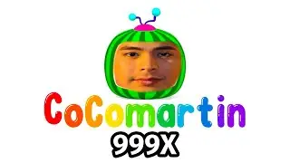 Cocomelon Outro Logo 999999x Speed Sponsored By Klasky Csupo 2001 Effects