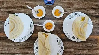 Mini Dosa recipe 🤌#dosarecipe #easyrecipe 