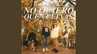 No Quiero Que Vuelvas