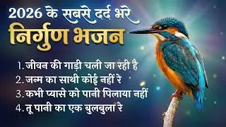 2026 के सबसे दर्द भरे निर्गुण भजन | Nonstop Nirgun Bhajan | Chetawani Bhajan | Sahaj Bhajan Dhara 🌸