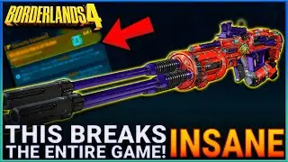 Самый распространённый глюк с оружием будет исправлен - Borderlands 4 Glitch Weapon OVERPOWERED