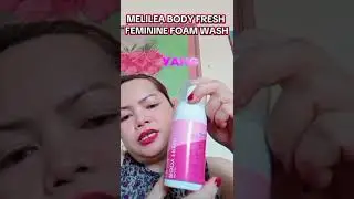 MELILEA FEMININE FOAM WASH