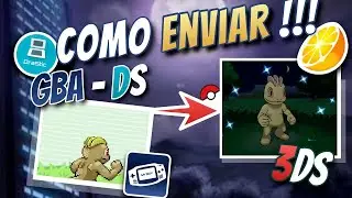Como ENVIAR um Pokémon do GBA ou DS para o 3DS!!! pelo Celular / PC