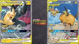 Expanded Pikachu & Zekrom GX Lightning Deck List & Gameplay in 2021 on PTCGO