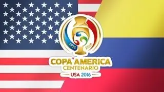 [HD] USA vs Colombia Copa America 2016 04/06/2016 Fifa 16 1080p60