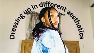 Glam chronicles EP1:  Dressing up in different aesthetics