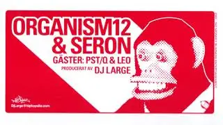 Organism 12 & Seron ‎- Hotel No Monkey Business