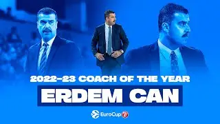 7DAYS EuroCup Coach of the Year: Erdem Can, Turk Telekom Ankara