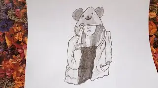How to draw beautiful girl || Easy drawing for girls step by step beautiful girl drawing 