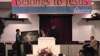 FBMI Honors Brett and Jenn Beil and Faith Baptist Church