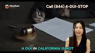 California DUI Warning: What You Risk with Just One Conviction