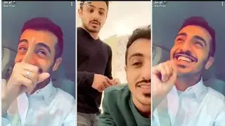 سنابات ابو جبل ❤قانون يسمح بضرب الزوجات😱خايف زوجته تنومه بالملحق😂ردة فعل عبد المجيد لماضاع جوازه😱