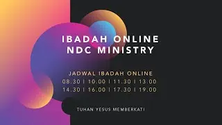 NDC Online Service: Sunday, 29th March 2020