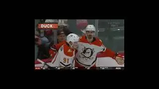Jackson LaCombe makes a slick pass to Chris Kreider who nets his 10th of the season!  #nhl