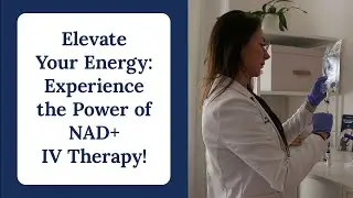 Unleashing the Power of NAD+ IV Therapy