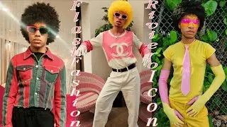 Flash Riviero - BloodclaatP*ssyHole (Fashion Icon) [Official Music Video]