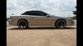 2002 Chevrolet Camaro Z28 Convertible Walk-around Video