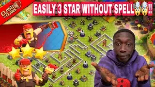Easiest way to 3 star Colour Fest -Painter king 👑 challenge By Without spell 🤯🤯🤯...|clash of clans|