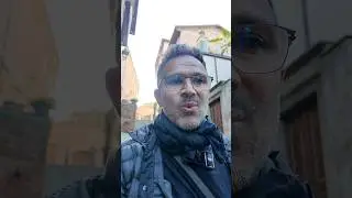 Walk-through one of the best preserved medieval towns in ITALY, Showcasing Saluzzo Airbnb Short No.4