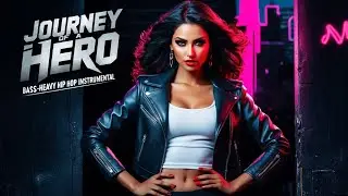 Journey of a Hero | Bass-Heavy Hip-Hop Instrumental | Aggressive Beats
