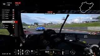 Nordschleife GT7. Ferrari 296 