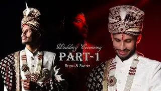 WEDDING CEREMONY/// BAPU & SWETA(LOVELY COUPLE) /// BOOK YOUR WEDDING 8327783809