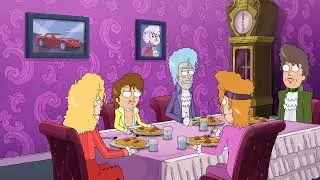 Rick and Morty Evil Morty's Story