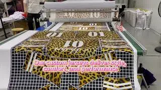 High-Performance Custom Football Jerseys.#sports #football #soccer #jersey