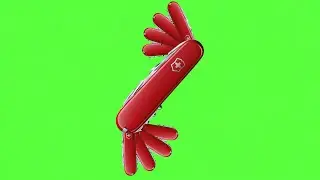 Free Green Screen Swag - Swiss Army Tool