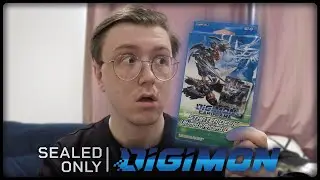 Sealed Only Challenge: DIGIMON Episode 01 - Humble Beginnings!