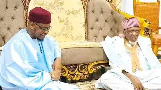 Ziyarar Prof Isa Ali Ibrahim Pantami Ga Sheikh Muhammad Sani Yahaya Jingir Agidanshi Dake Gari Jos