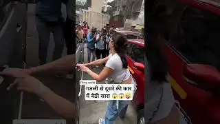 Sara Ali Khan Oops Moment 😬 #shorts