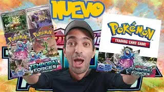 ABRI EL NUEVO SET DE POKEMON TCG TEMPORAL FORCES... NO DEBERIA TENERLO EN MI MANO!