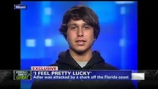 Shark attack survivor:  