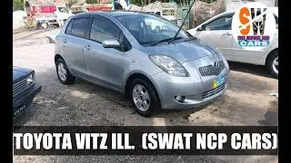 Toyota vitz ILL | Japan import | review and specifications| non custom paid